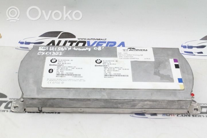 BMW X5 E70 Moduł / Sterownik Bluetooth 9181230