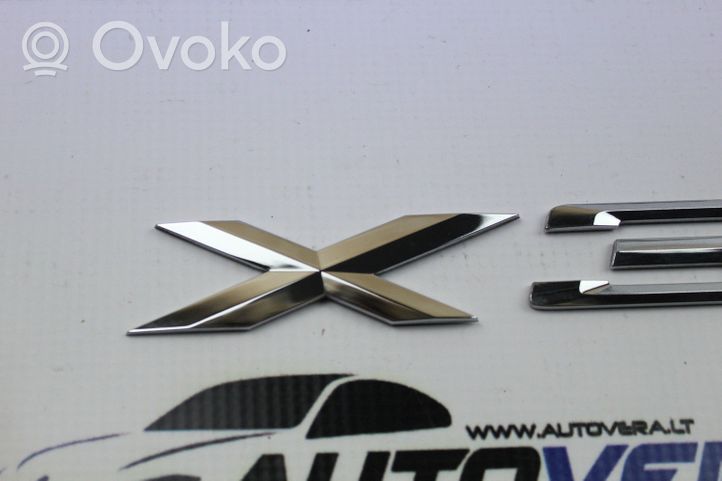 BMW X3 E83 Logo/stemma case automobilistiche 