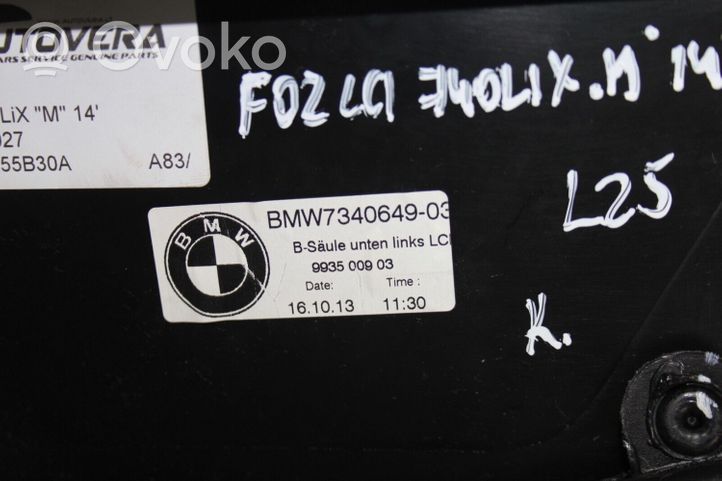 BMW 7 F01 F02 F03 F04 Osłona dolna słupka / B 7340649