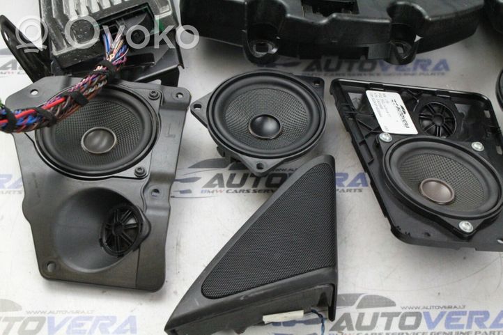 BMW 7 F01 F02 F03 F04 Kit sistema audio 9233728