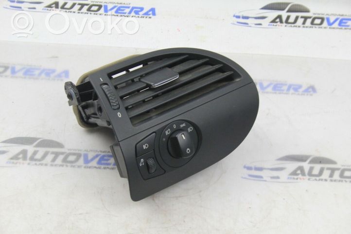 BMW 6 E63 E64 Copertura griglia di ventilazione laterale cruscotto 6924281