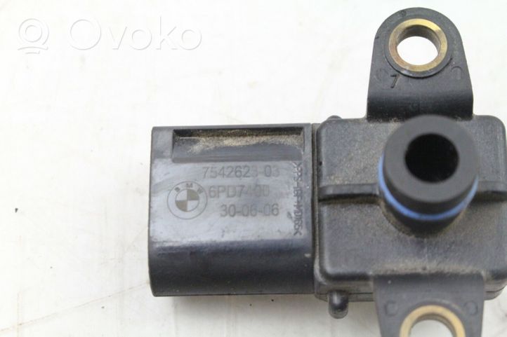 BMW 6 E63 E64 Sensor de la presión del aire 7542623