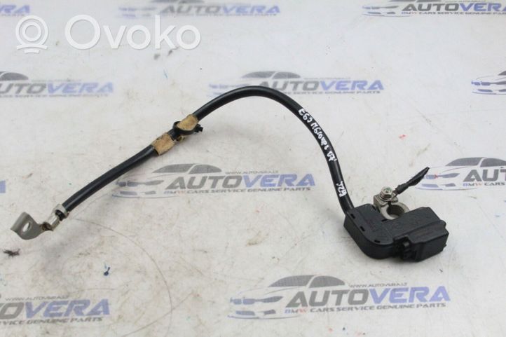 BMW 6 E63 E64 Cavo negativo messa a terra (batteria) 9115494