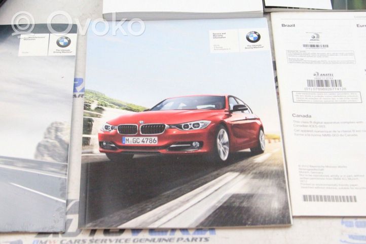 BMW 3 F30 F35 F31 User manual 