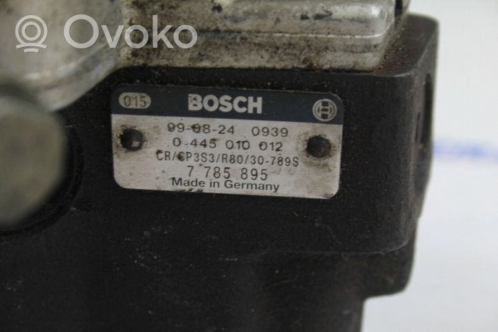 BMW 7 E38 Polttoaineen ruiskutuksen suurpainepumppu 7785895