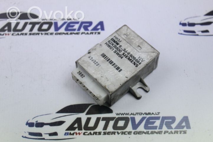 BMW 7 E38 Centralina/modulo portellone/bagagliaio 6909664