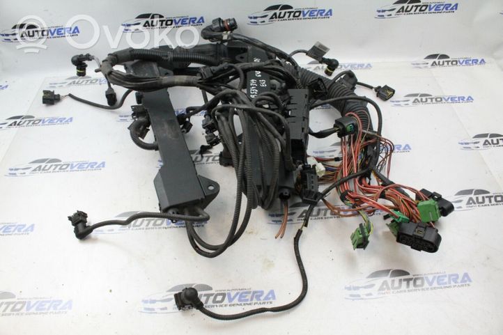 BMW 6 E63 E64 Engine installation wiring loom 7535727