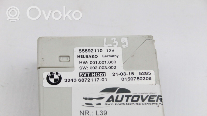 BMW 6 F06 Gran coupe Steering rack control module 6872117