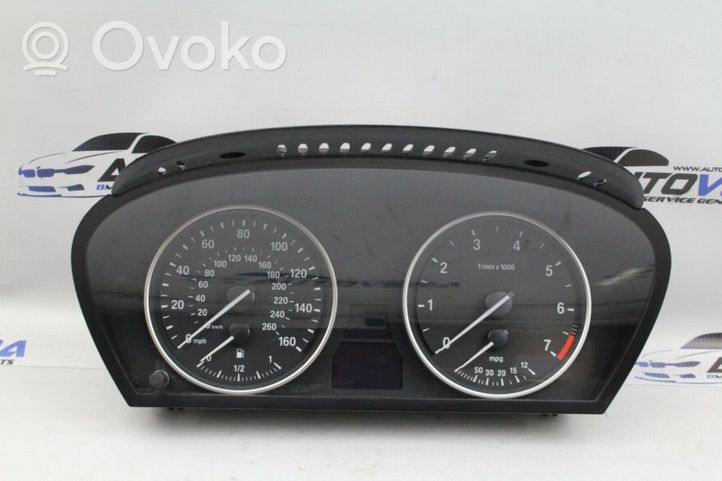 BMW X5 E70 Compteur de vitesse tableau de bord 9218629