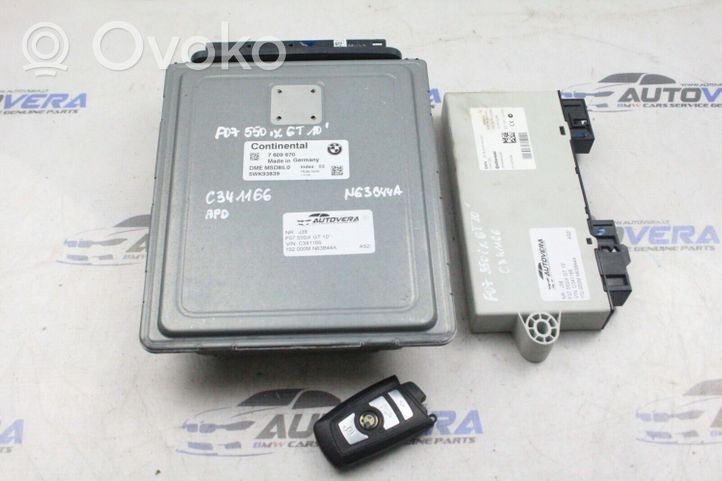 BMW 5 GT F07 Calculateur moteur ECU 7609670