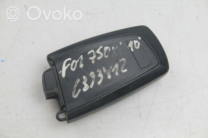 BMW 7 F01 F02 F03 F04 Centralina/modulo del motore 7604075