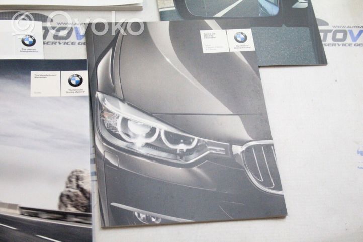 BMW 7 F01 F02 F03 F04 Libretto uso e manutenzioni 