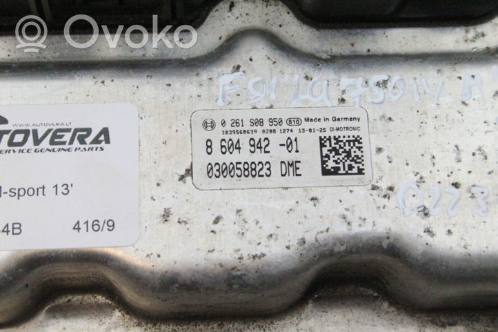 BMW 7 F01 F02 F03 F04 Kit centralina motore ECU e serratura 8604942