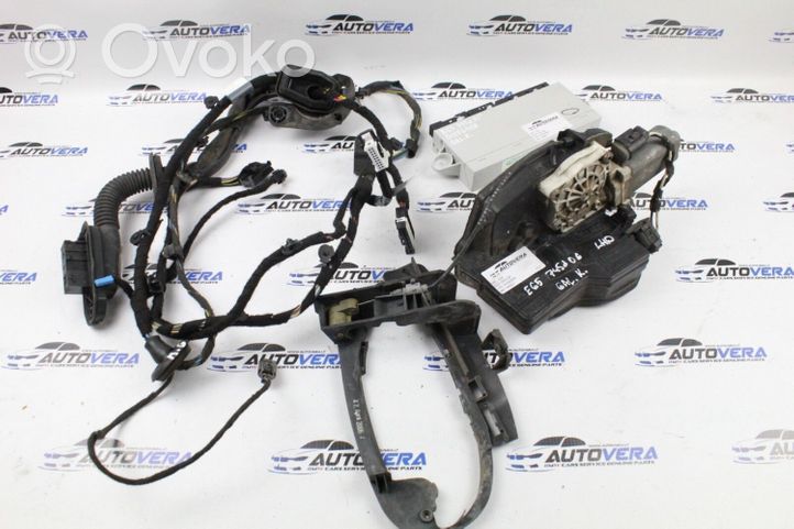 BMW 7 E65 E66 Serratura portiera posteriore 7169239