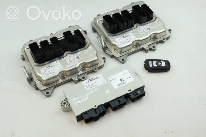 BMW 5 GT F07 Kit centralina motore ECU e serratura 7540739