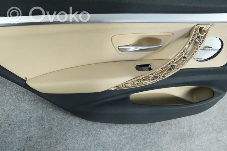 BMW 3 GT F34 Garniture panneau de porte arrière 7295179