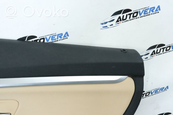 BMW 3 GT F34 Rivestimento del pannello della portiera posteriore 7295180