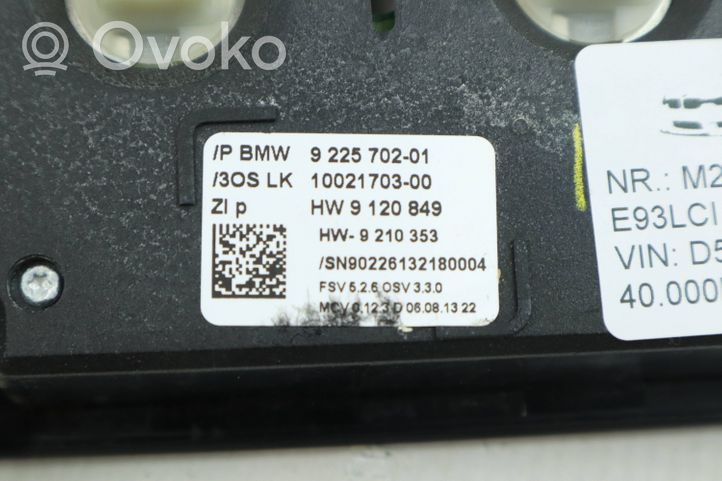 BMW 3 E92 E93 Illuminazione sedili anteriori 1002170300