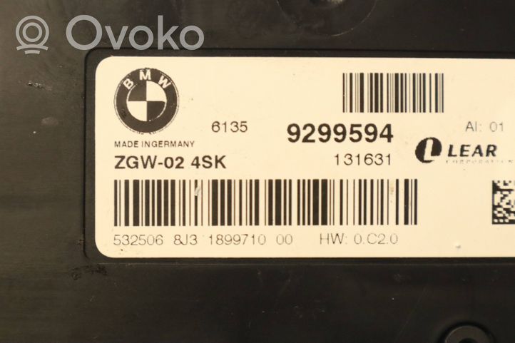 BMW X3 F25 Modulo di controllo accesso 9299594
