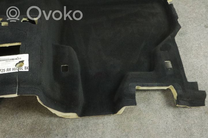 BMW X3 F25 Rear floor carpet liner 9000029