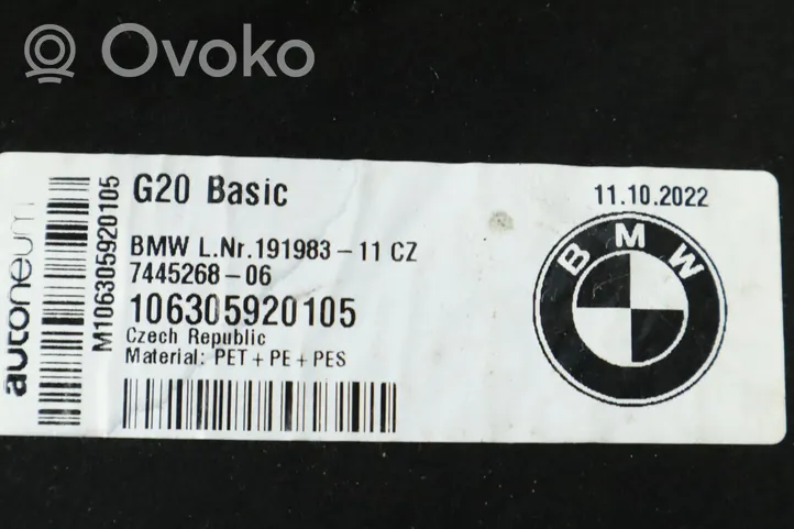 BMW M3 G80 Autres pièces intérieures 7445268