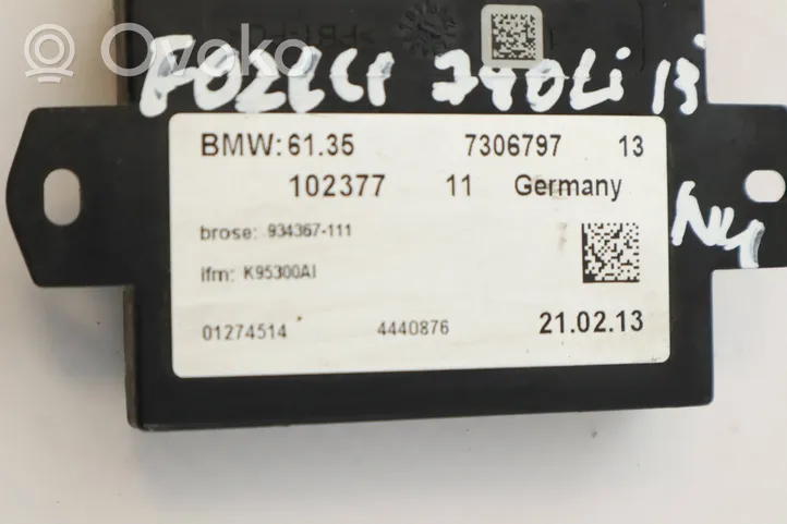 BMW 7 F01 F02 F03 F04 Centralina/modulo portellone/bagagliaio 7306797