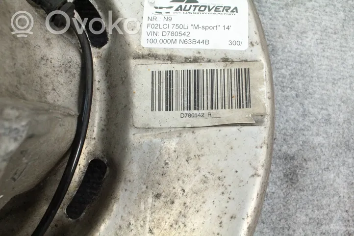 BMW 7 F01 F02 F03 F04 Inne części hamulca ręcznego / postojowego 6796497