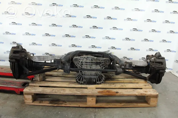 BMW 3 E46 Rear axle beam with reductor 2282480
