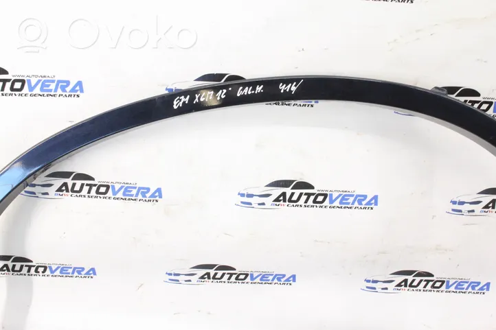 BMW X6 M Listwa błotnika tylnego 51777217891