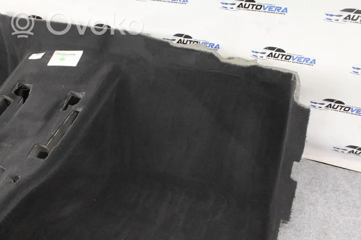 BMW X6 M Front floor carpet liner 7252326