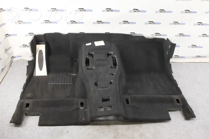 BMW X6 M Front floor carpet liner 7252326