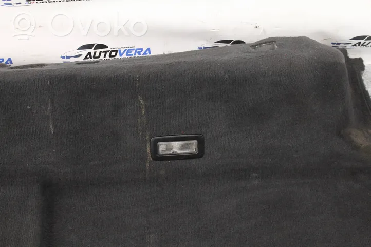 BMW X6 M Rear floor carpet liner 51477252219