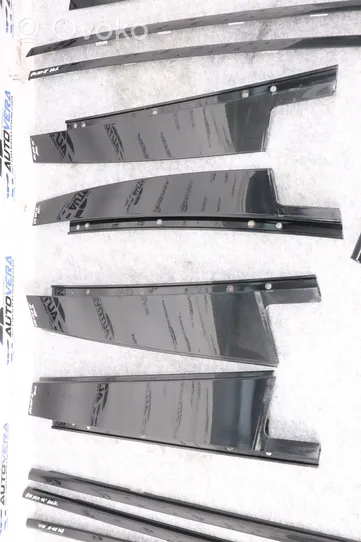 BMW X6 M Door card panel trim set 