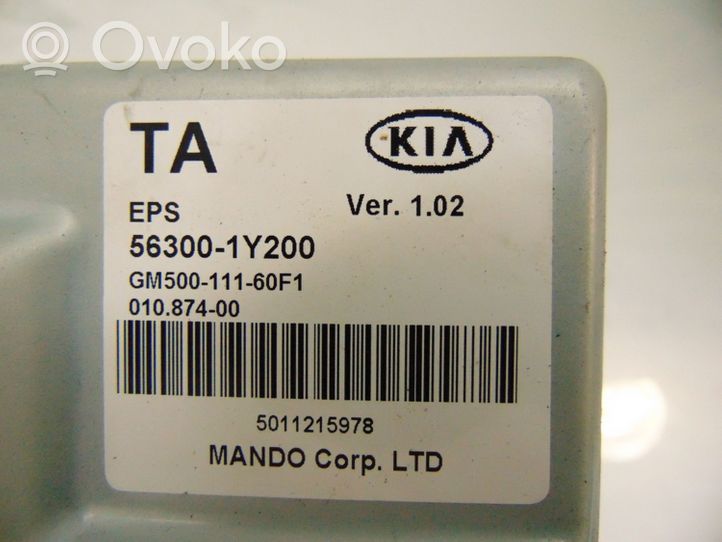 KIA Picanto Ohjauspyörän akseli 563001Y200