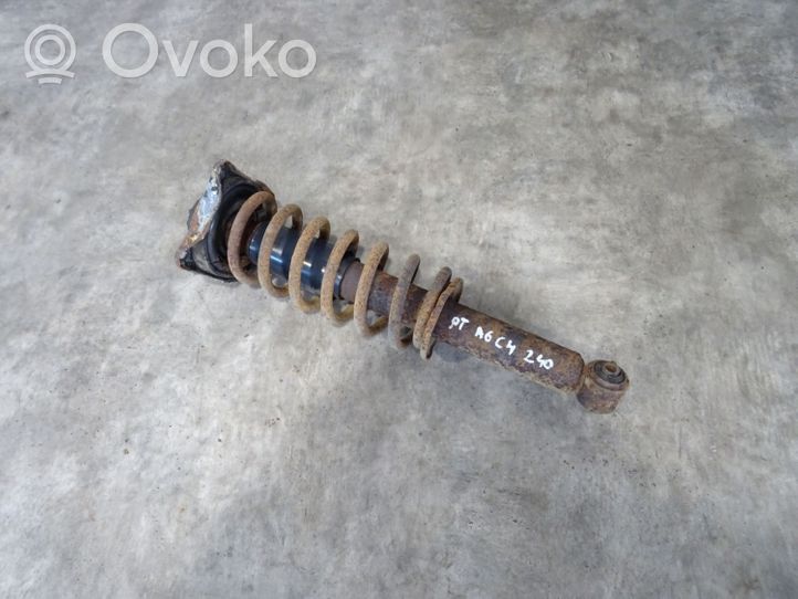Audi A6 S6 C4 4A Front shock absorber with coil spring 