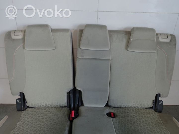 Citroen C3 Picasso Fotele / Kanapa / Komplet 