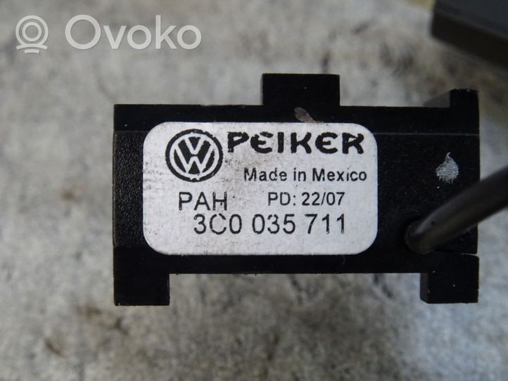 Volkswagen PASSAT B6 Microphone (Bluetooth / téléphone) 3C0035711