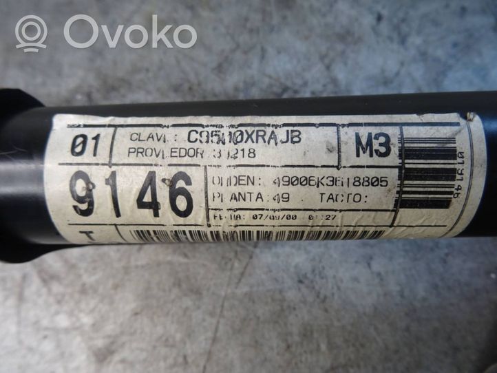 Seat Ibiza II (6k) Ohjauspyörän akseli 6K3618805