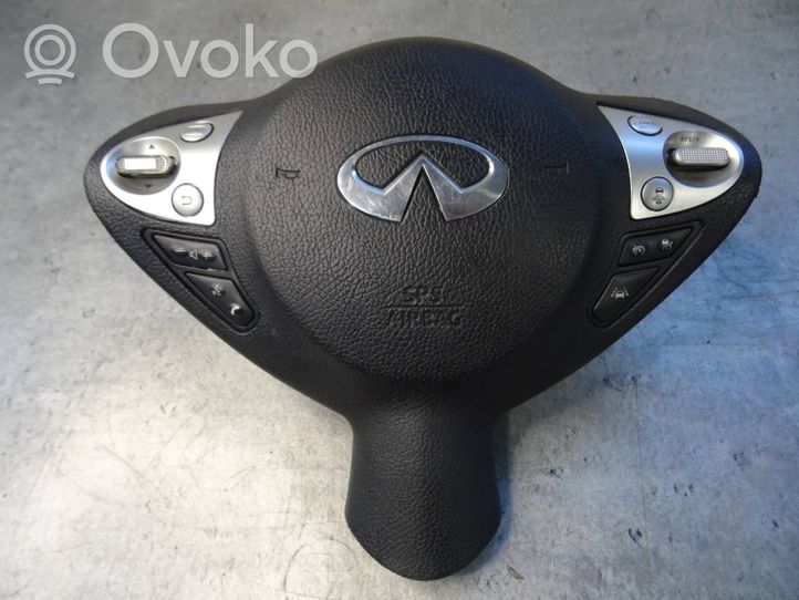 Infiniti FX Ohjauspyörän turvatyyny 