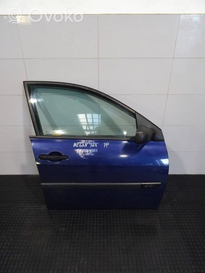 Renault Megane II Drzwi przednie TEF 43