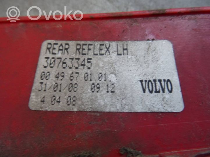 Volvo V50 Riflettore fanale posteriore 30763345