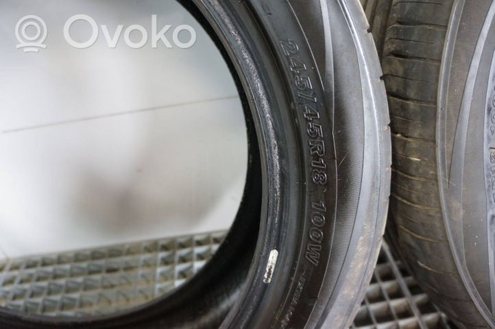 Citroen C5 R18 summer tire Z-107