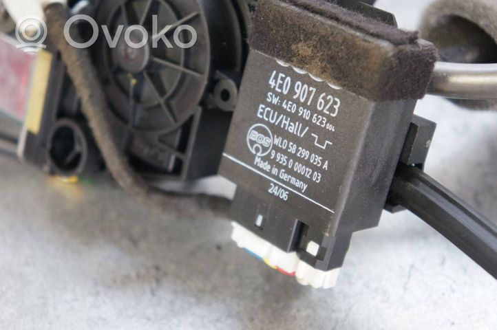 Audi A8 S8 D3 4E Zasłona / Roleta okna drzwi tylnych 4E0361334G