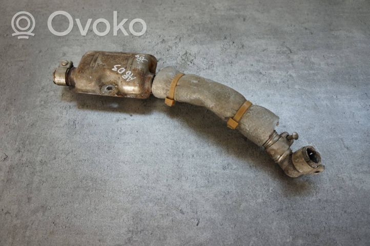 Audi A8 S8 D3 4E Silenziatore di scarico del riscaldamento ausiliario Webasto 86450B