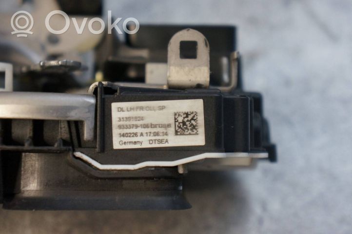 Volvo V40 Serrure 31391824