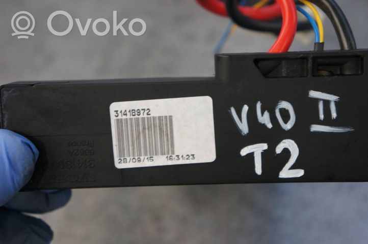 Volvo V40 Scambiatore elettrico riscaldamento abitacolo 31418972