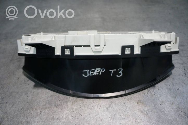 Jeep Commander Compteur de vitesse tableau de bord 56054019AH