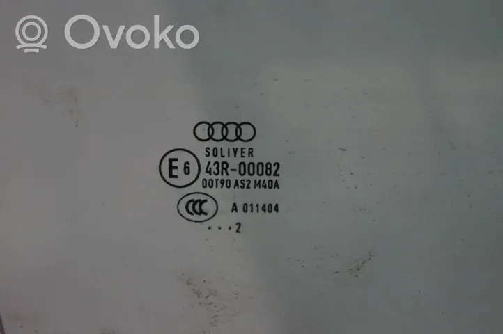 Audi A5 8T 8F Etuoven ikkunalasi, coupe 