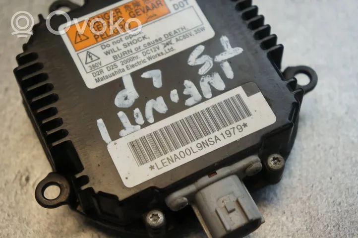 Infiniti FX Voltage converter/converter module 