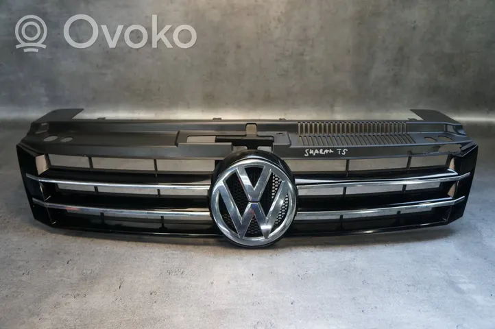 Volkswagen Sharan Atrapa chłodnicy / Grill 7n0853653a